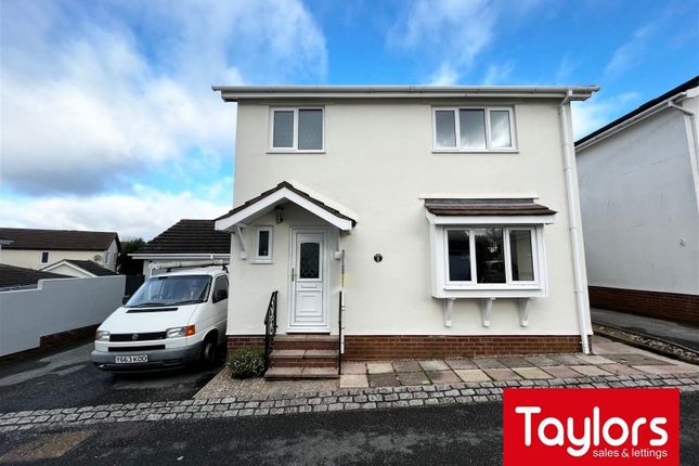 Thumbnail Detached house for sale in Hound Tor Close, Paignton