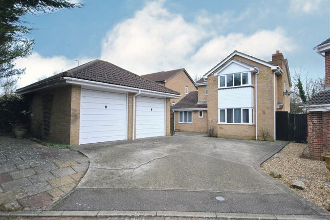 Thumbnail Detached house for sale in Stockley Close, Haverhill