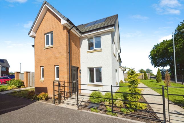 Thumbnail End terrace house for sale in Baird Drive, Shotts