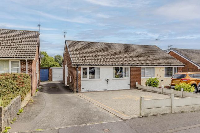 Thumbnail Semi-detached bungalow for sale in Bosinney Close, Stoke On Trent