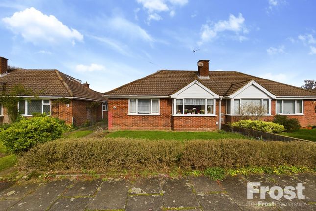 Thumbnail Bungalow for sale in Corsair Close, Staines-Upon-Thames, Surrey