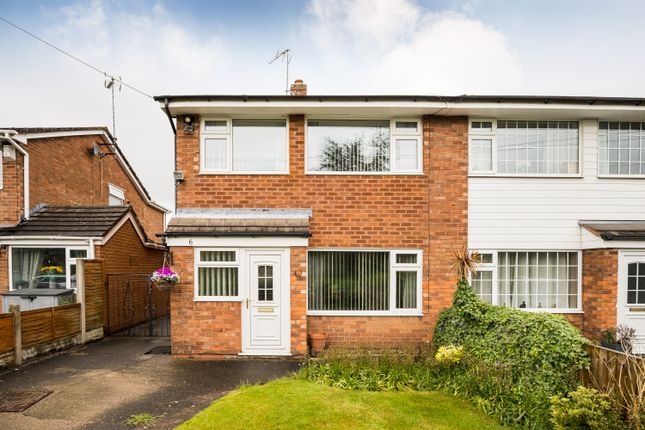 Thumbnail Semi-detached house for sale in Englefield Avenue, Saltney, Chester