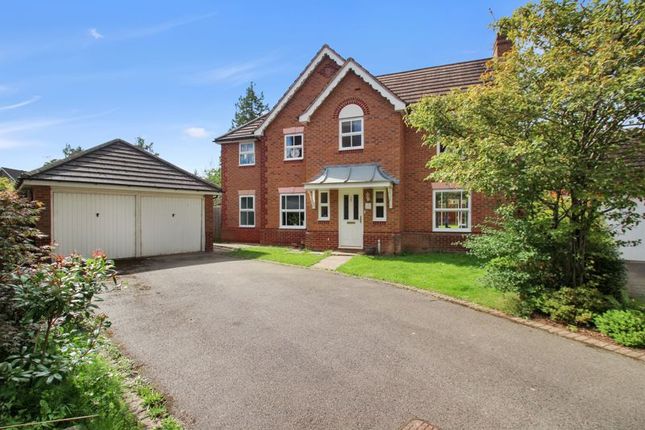 Detached house for sale in Swift Close, Kenilworth