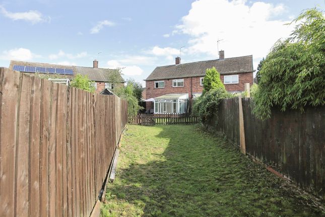 Semi-detached house for sale in Willow Avenue, Dogsthorpe, Peterborough