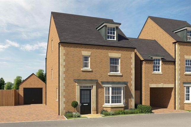 Thumbnail Detached house for sale in Kingfisher Meadows, Burford Road, Witney