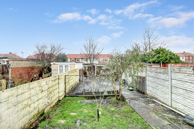 End terrace house for sale in Newhouse Road, Blackpool