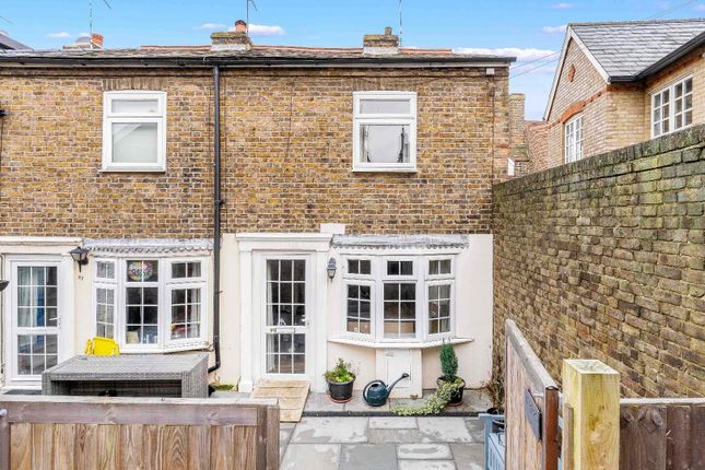 Thumbnail End terrace house for sale in Fore Street, Hertford