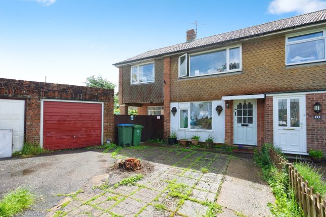 End terrace house for sale in Monks Walk, Upper Beeding, Steyning, West Sussex