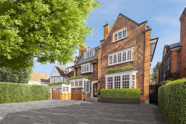 Thumbnail Detached house for sale in Elsworthy Road, Primrose Hill, London
