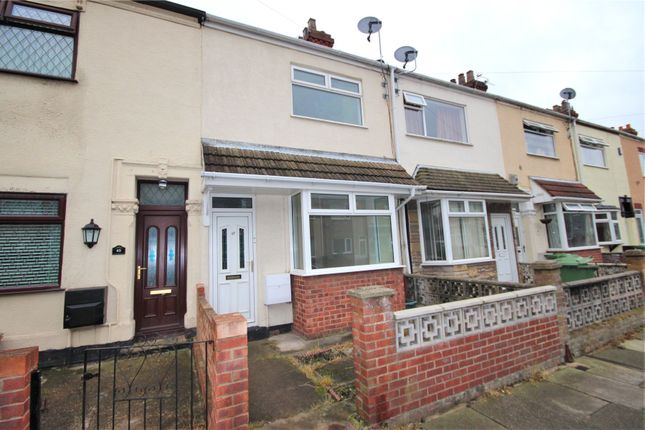 Thumbnail Terraced house to rent in Barcroft Street, Cleethorpes, North East Lincs