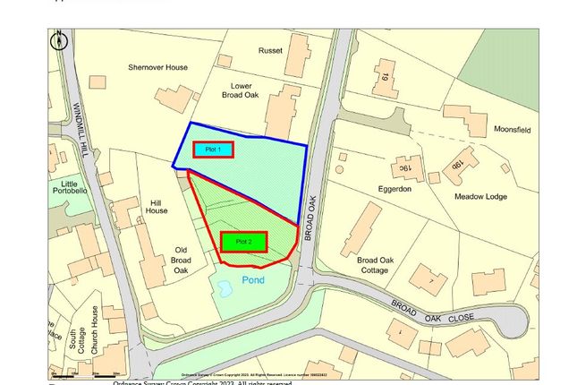 Land for sale in Windmill Hill, Brenchley, Tonbridge, Kent