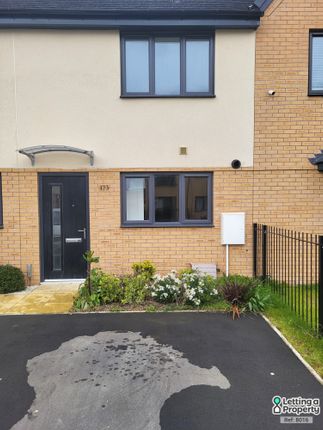 Thumbnail Terraced house to rent in Manor Drive, Peterborough, Cambridgeshire