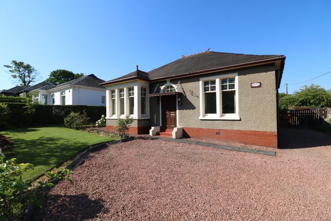 Thumbnail Detached bungalow for sale in Ferndene, 32, Maddiston Road, Brightons, Falkirk