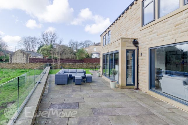 Detached house for sale in Wakefield Road, Lightcliffe, Halifax, West Yorkshire
