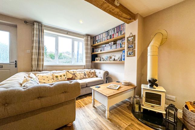 End terrace house for sale in Mill Cottages, Creech St. Michael, Taunton.