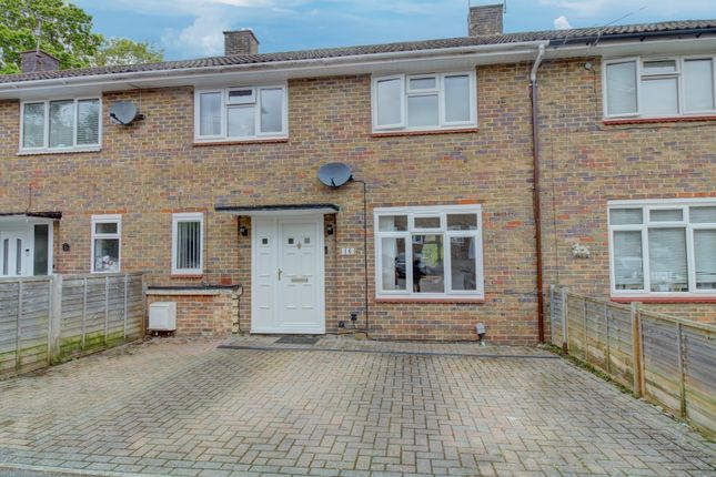 Thumbnail Terraced house for sale in Lewes Close, Crawley