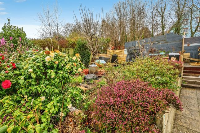 Detached bungalow for sale in Poole Park Road, Plymouth