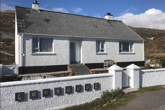 Thumbnail Detached bungalow for sale in Amhuinnsuidhe, Isle Of Harris