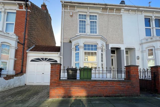 Thumbnail End terrace house for sale in Copythorn Road, Portsmouth