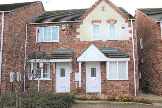Thumbnail Semi-detached house to rent in The Creamery, Sleaford, Lincolnshire