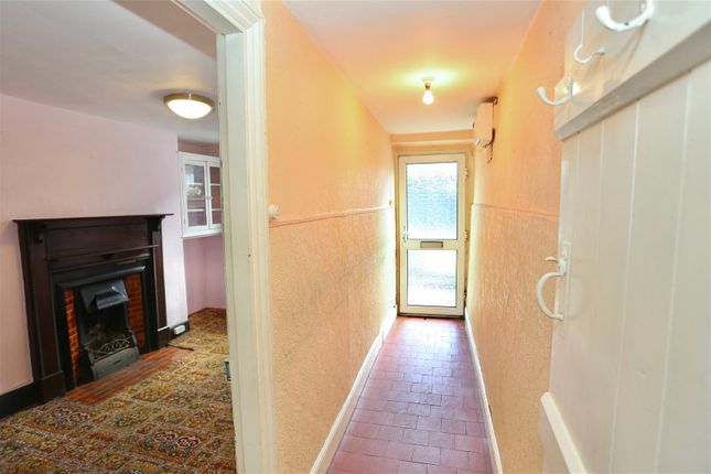 Terraced house for sale in Brecon Road, Crickhowell, Powys