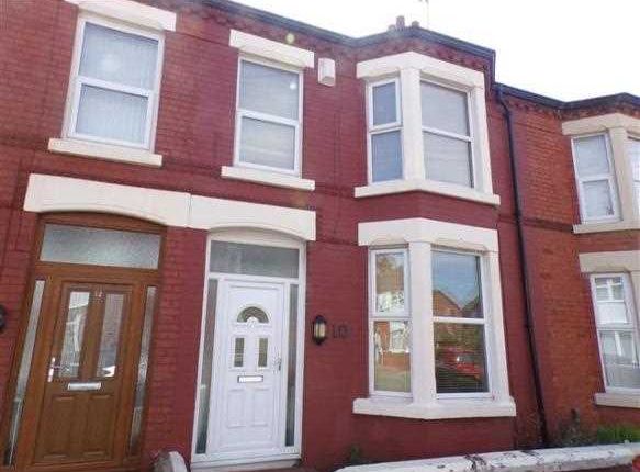 Terraced house to rent in Gorsedale Road, Mossley Hill, Liverpool