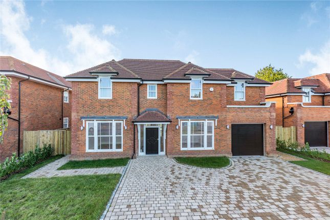 Thumbnail Detached house for sale in Brickfields Meadow, Chavey Down Road, Chavey Down, Winkfield, Berkshire
