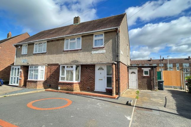 Thumbnail Semi-detached house to rent in Southdrift Way, Luton