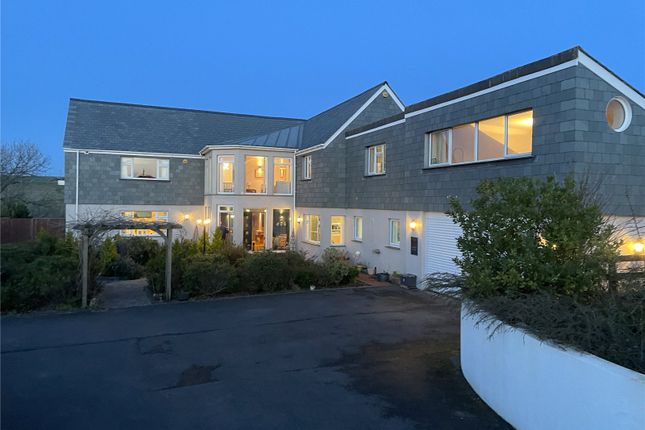 Detached house for sale in St. Gennys, Bude, Cornwall