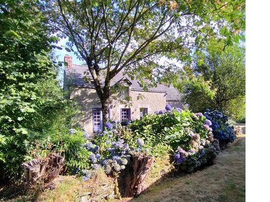 Thumbnail 1 bed detached house for sale in 56460 Lizio, Morbihan, Brittany, France