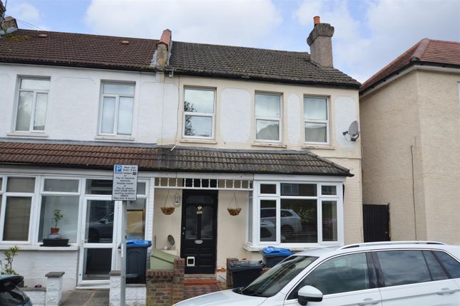 Thumbnail End terrace house for sale in Edward Road, Coulsdon