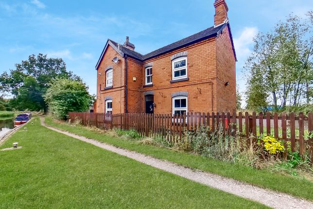 Thumbnail Detached house to rent in Lock House, Wychnor, Burton-On-Trent, Staffordshire