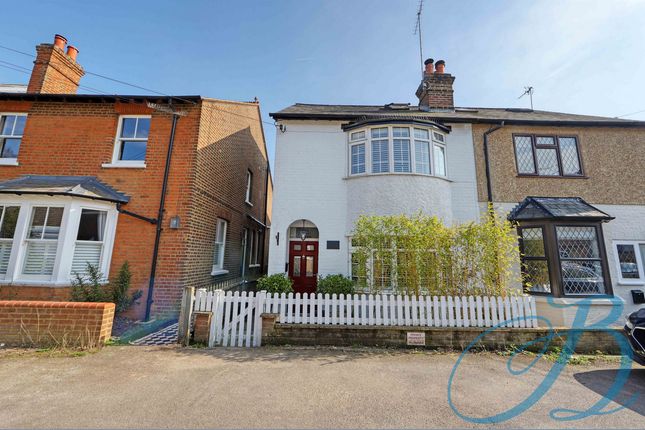 Thumbnail Semi-detached house for sale in Station Road, Cookham