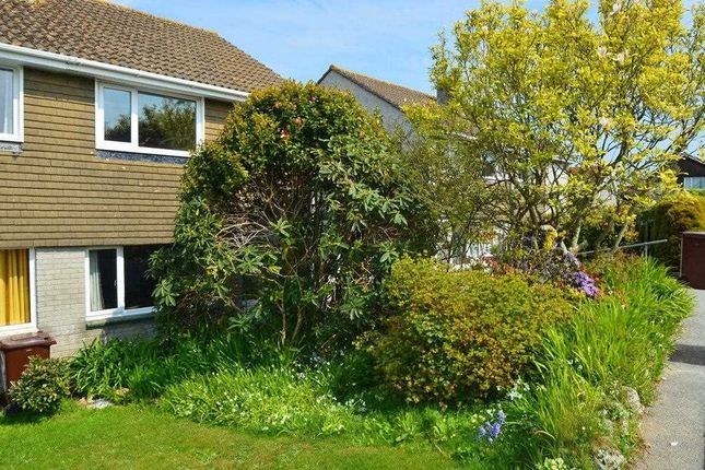 3 bed semi-detached house for sale in Messack Close, Falmouth TR11
