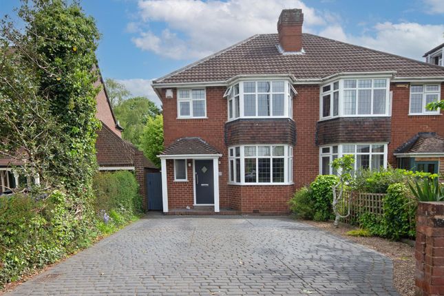 Thumbnail Semi-detached house for sale in Britwell Road, Sutton Coldfield