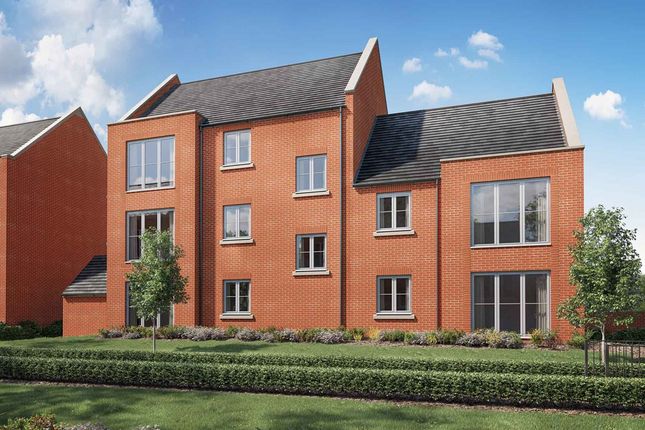 Thumbnail Flat for sale in "Ramillies House - Plot 187" at Fire Station Road, Aldershot