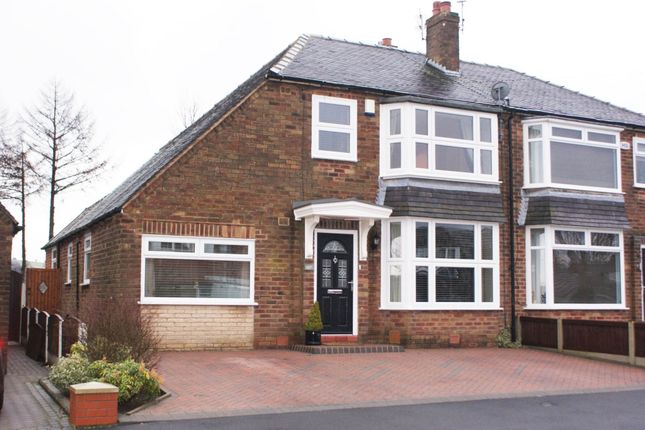 Semi-detached house for sale in (3 Or 4 Bedrooms) Bramhall Avenue, Harwood BL2