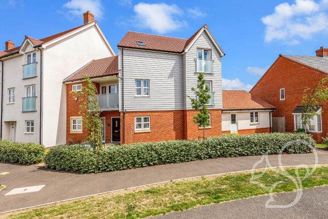 Semi-detached house for sale in Marina Walk, Rowhedge, Colchester