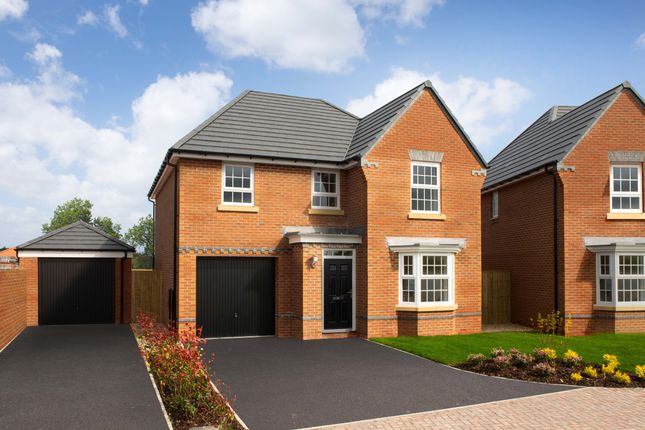 Thumbnail Detached house for sale in "Millford" at Stanier Close, Crewe