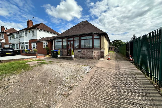 Thumbnail Detached bungalow for sale in Birmingham Road, Great Barr, Birmingham