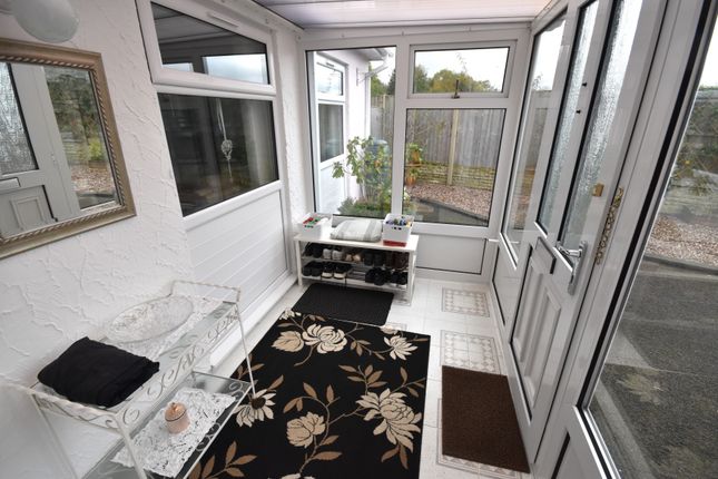 Detached bungalow for sale in The Homestead, Wrexham