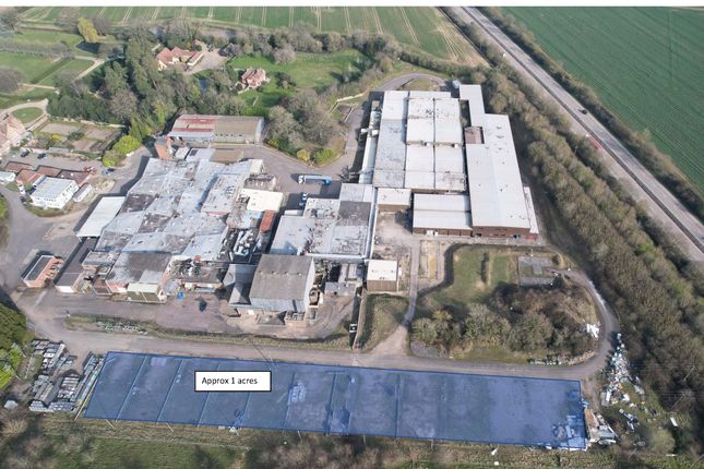 Industrial to let in Open Storage Land, Haughley Park, Stowmarket