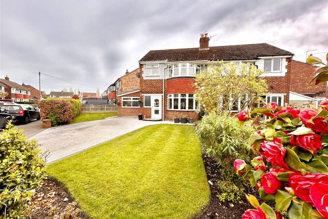 Thumbnail Semi-detached house for sale in Monsal Avenue, Stockport