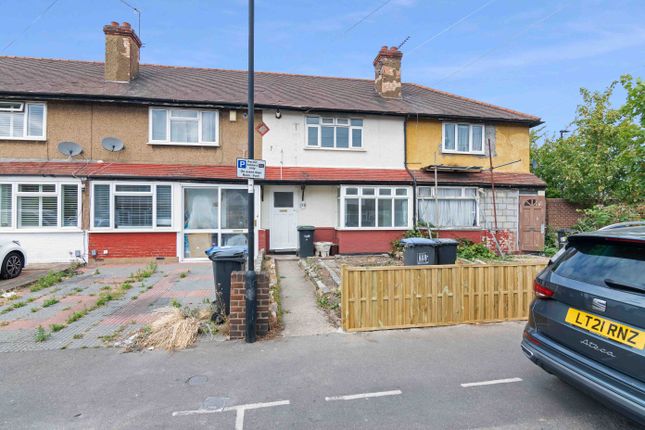 Thumbnail Terraced house to rent in Middleham Road, Edmonton