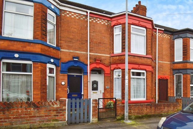 Thumbnail Terraced house for sale in Lee Street, Hull