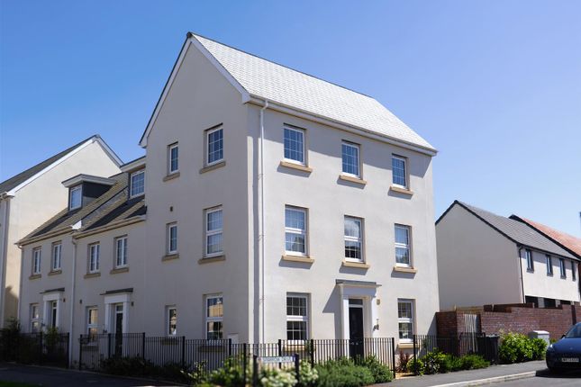 Thumbnail Town house for sale in Sparrow Drive, Cranbrook, Exeter