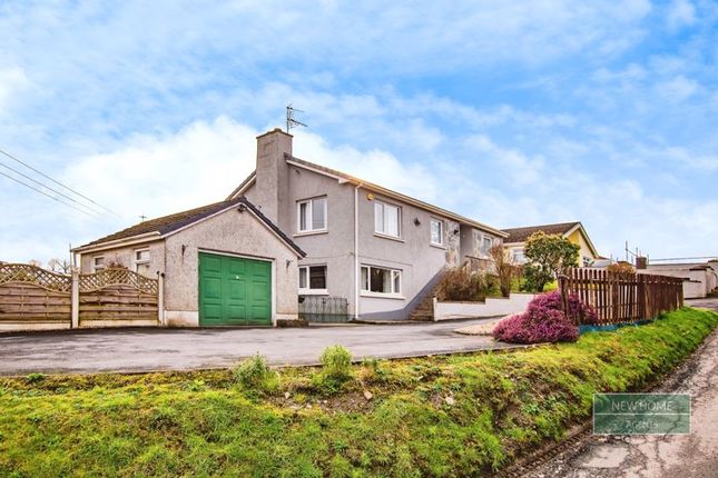 Detached house for sale in Rhydargaeau, Carmarthen