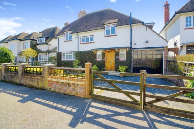 Thumbnail Detached house for sale in Bartholomew Close, Saltwood, Hythe