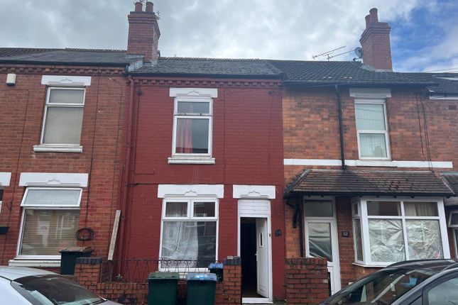 Thumbnail Terraced house for sale in 54 Hamilton Road, Upper Stoke, Coventry, West Midlands
