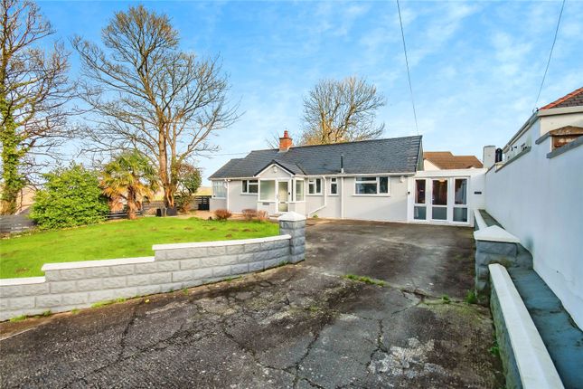 Thumbnail Bungalow for sale in Longdown Bank, St. Dogmaels, Cardigan, Pembrokeshire